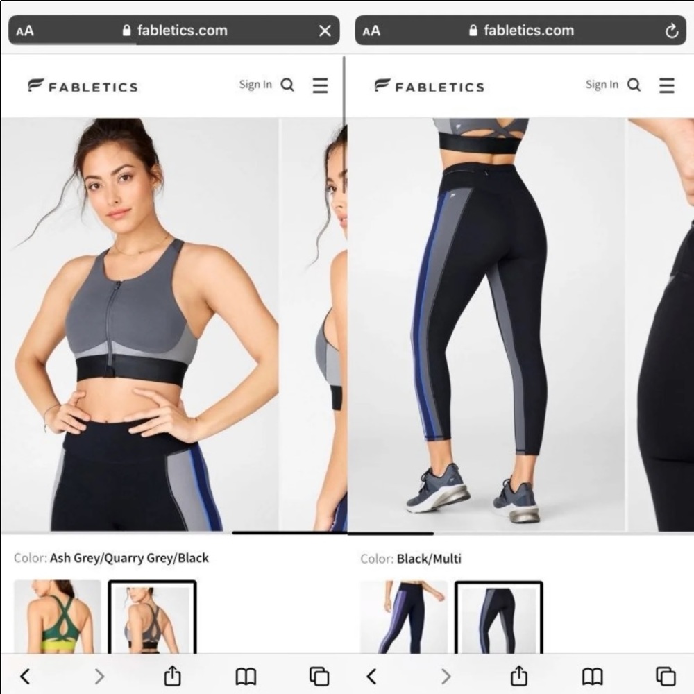 Fabletics Set